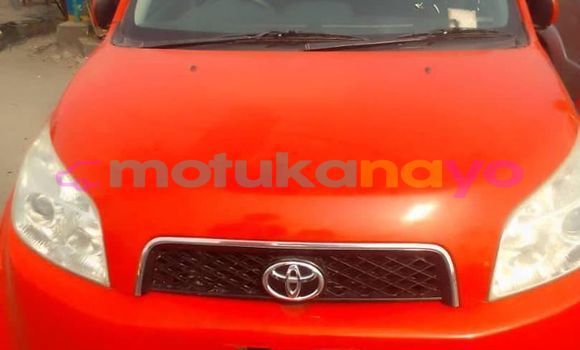 Buy Used Toyota Rush Red Car in Kinshasa in Kinshasa Buy Used Toyota Rush Red Car in Kinshasa in Kinshasa