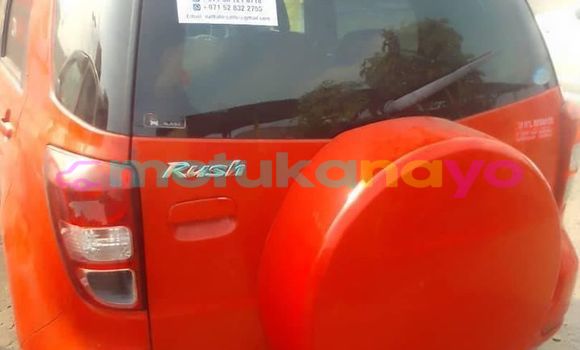 Buy Used Toyota Rush Red Car in Kinshasa in Kinshasa Buy Used Toyota Rush Red Car in Kinshasa in Kinshasa