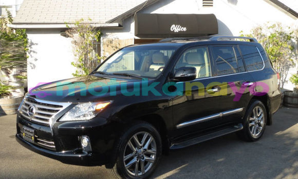 Buy Used Lexus LX 570 Black Car in Kinshasa in Kinshasa