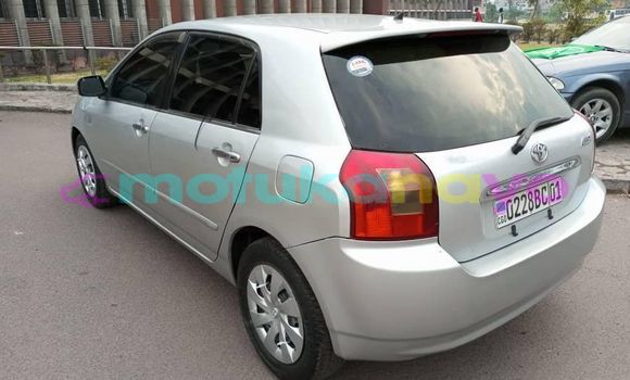 Acheter Occasion Voiture Toyota Allex Gris à Kinshasa, Kinshasa Acheter Occasion Voiture Toyota Allex Gris à Kinshasa, Kinshasa