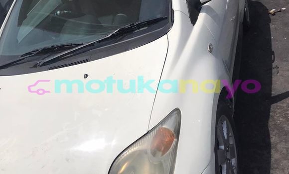 Acheter Occasion Voiture Toyota IST Blanc à Kinshasa, Kinshasa Acheter Occasion Voiture Toyota IST Blanc à Kinshasa, Kinshasa