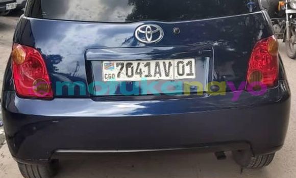 Acheter Occasion Voiture Toyota Ist Bleu à Kinshasa, Kinshasa Acheter Occasion Voiture Toyota Ist Bleu à Kinshasa, Kinshasa