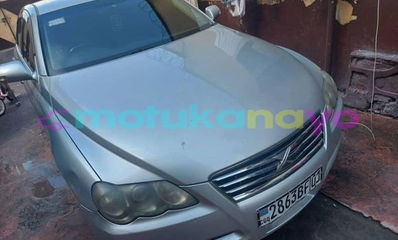 Acheter Occasion Voiture Toyota Mark X Gris à Kinshasa, Kinshasa Acheter Occasion Voiture Toyota Mark X Gris à Kinshasa, Kinshasa