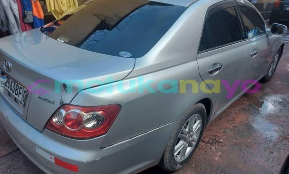 Acheter Occasion Voiture Toyota Mark X Gris à Kinshasa, Kinshasa Acheter Occasion Voiture Toyota Mark X Gris à Kinshasa, Kinshasa