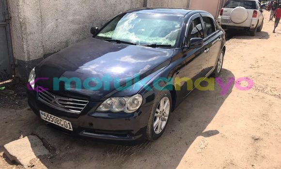 Acheter Occasion Voiture Toyota Mark X Bleu à Kinshasa, Kinshasa Acheter Occasion Voiture Toyota Mark X Bleu à Kinshasa, Kinshasa