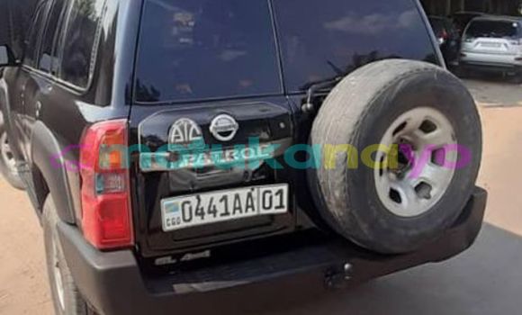 Acheter Occasion Voiture Nissan Patrol Noir à Kinshasa, Kinshasa Acheter Occasion Voiture Nissan Patrol Noir à Kinshasa, Kinshasa