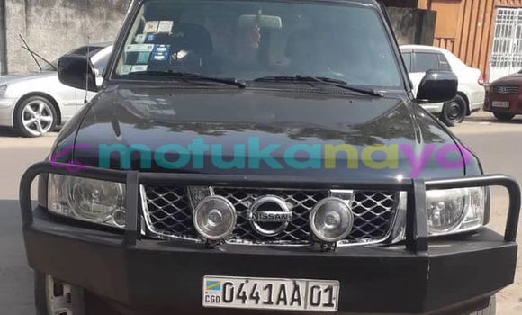 Acheter Occasion Voiture Nissan Patrol Noir à Kinshasa, Kinshasa Acheter Occasion Voiture Nissan Patrol Noir à Kinshasa, Kinshasa