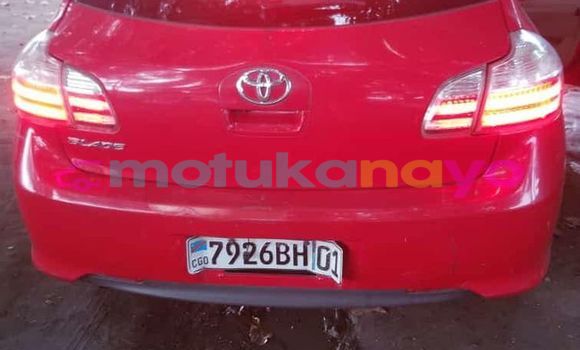 Acheter Occasion Voiture Toyota Blade Rouge à Kinshasa, Kinshasa Acheter Occasion Voiture Toyota Blade Rouge à Kinshasa, Kinshasa
