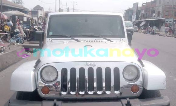Acheter Occasion Voiture Jeep Wrangler Gris à Kinshasa, Kinshasa