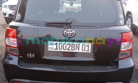 Buy Used Toyota Ist Black Car in Kinshasa in Kinshasa Buy Used Toyota Ist Black Car in Kinshasa in Kinshasa