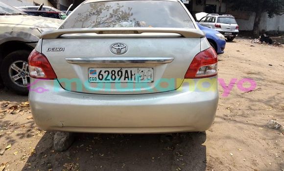 Buy Used Toyota Belta Silver Car in Kinshasa in Kinshasa Buy Used Toyota Belta Silver Car in Kinshasa in Kinshasa