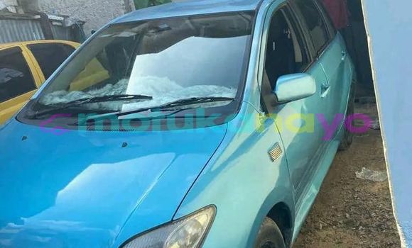 Buy Used Toyota Ist Blue Car in Kinshasa in Kinshasa Buy Used Toyota Ist Blue Car in Kinshasa in Kinshasa