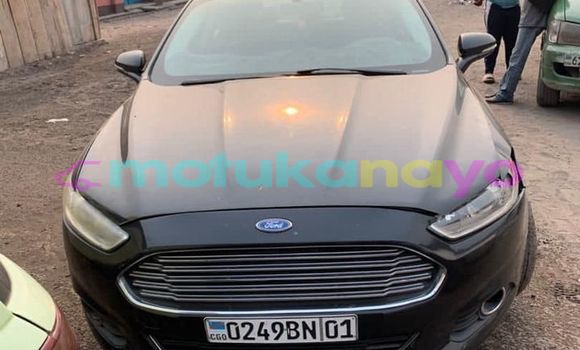Buy Used Ford Fusion Black Car in Kinshasa in Kinshasa Buy Used Ford Fusion Black Car in Kinshasa in Kinshasa