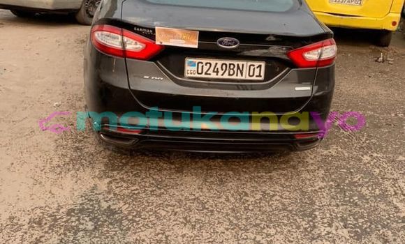 Buy Used Ford Fusion Black Car in Kinshasa in Kinshasa Buy Used Ford Fusion Black Car in Kinshasa in Kinshasa