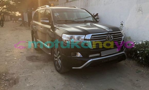 Buy Used Toyota Land Cruiser Black Car in Kinshasa in Kinshasa Buy Used Toyota Land Cruiser Black Car in Kinshasa in Kinshasa