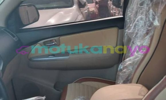 Buy Used Toyota Fortuner Brown Car in Kinshasa in Kinshasa Buy Used Toyota Fortuner Brown Car in Kinshasa in Kinshasa