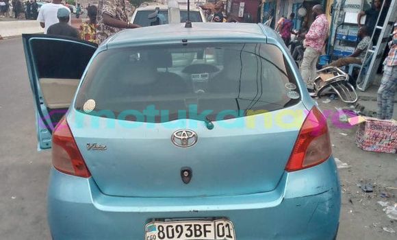 Buy Used Toyota Vitz Blue Car in Kinshasa in Kinshasa Buy Used Toyota Vitz Blue Car in Kinshasa in Kinshasa