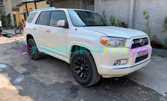 Buy Used Toyota 4Runner White Car in Kinshasa in Kinshasa Buy Used Toyota 4Runner White Car in Kinshasa in Kinshasa