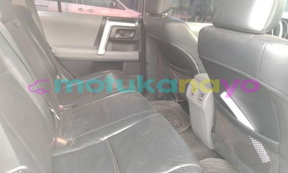 Buy Used Toyota 4Runner White Car in Kinshasa in Kinshasa Buy Used Toyota 4Runner White Car in Kinshasa in Kinshasa