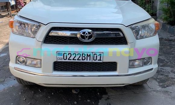 Buy Used Toyota 4Runner White Car in Kinshasa in Kinshasa Buy Used Toyota 4Runner White Car in Kinshasa in Kinshasa