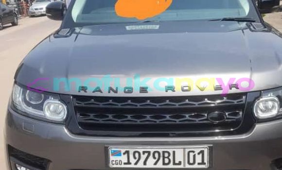 Buy Used Land Rover Range Rover Sport Other Car in Kinshasa in Kinshasa