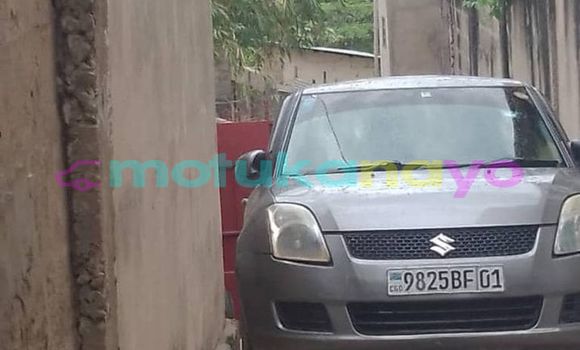Buy Used Suzuki Swift Silver Car in Kinshasa in Kinshasa Buy Used Suzuki Swift Silver Car in Kinshasa in Kinshasa