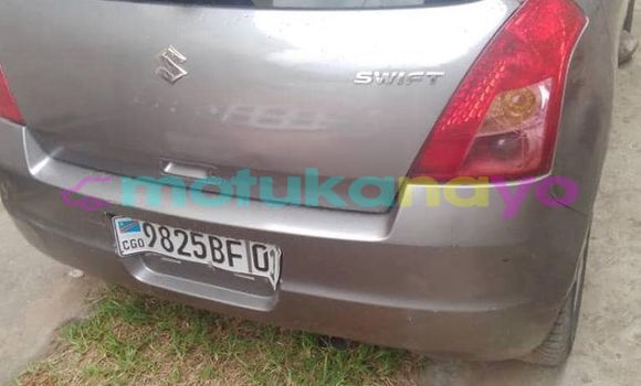 Buy Used Suzuki Swift Silver Car in Kinshasa in Kinshasa Buy Used Suzuki Swift Silver Car in Kinshasa in Kinshasa