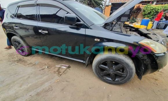 Buy Used Nissan Murano Black Car in Kinshasa in Kinshasa Buy Used Nissan Murano Black Car in Kinshasa in Kinshasa
