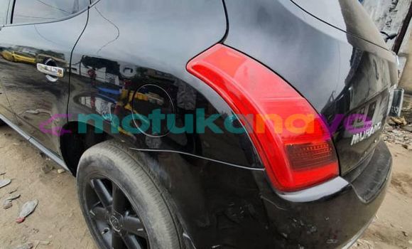 Buy Used Nissan Murano Black Car in Kinshasa in Kinshasa Buy Used Nissan Murano Black Car in Kinshasa in Kinshasa