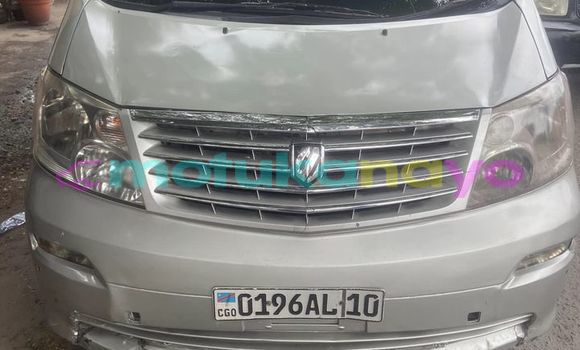 Acheter Occasion Voiture Toyota Alphard Gris à Kinshasa, Kinshasa