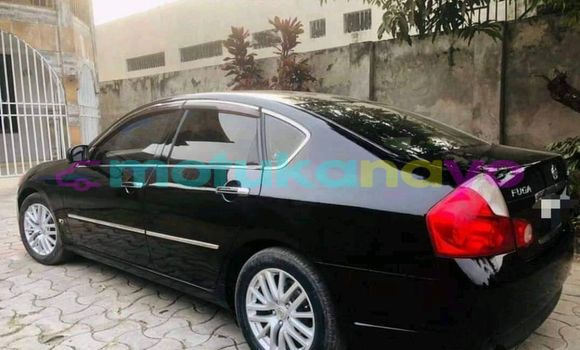 Buy Used Nissan Fuga Black Car in Kinshasa in Kinshasa