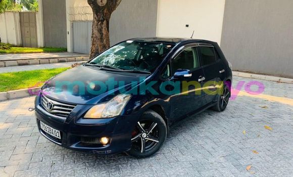 Acheter Occasion Voiture Toyota Blade Bleu à Kinshasa, Kinshasa Acheter Occasion Voiture Toyota Blade Bleu à Kinshasa, Kinshasa