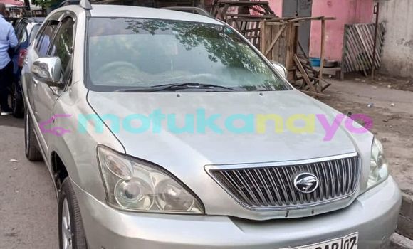 Acheter Occasion Voiture Toyota Harrier Gris à Kinshasa, Kinshasa Acheter Occasion Voiture Toyota Harrier Gris à Kinshasa, Kinshasa