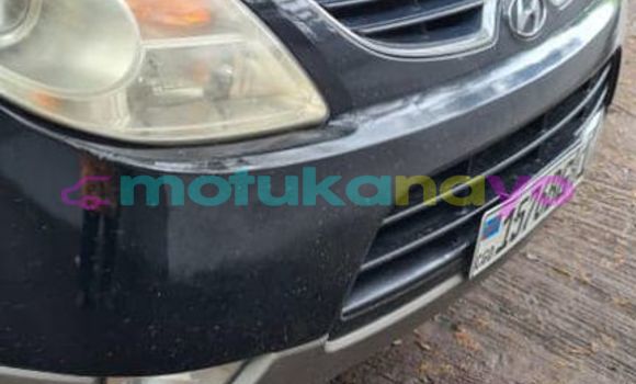 Buy Used Hyundai Veracruz Black Car in Kinshasa in Kinshasa