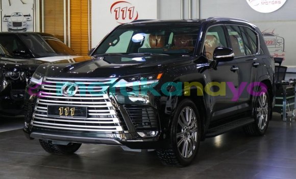 Buy Import Lexus LX Black Car in Import - Dubai in Bandundu Buy Import Lexus LX Black Car in Import - Dubai in Bandundu