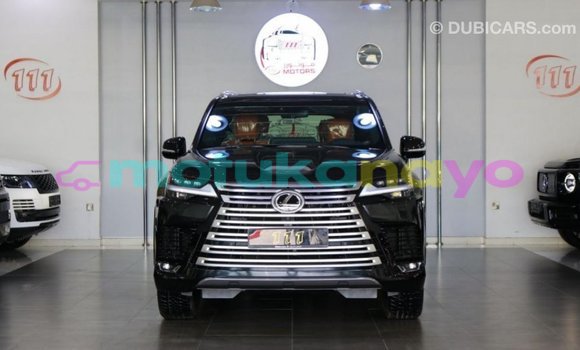 Buy Import Lexus LX Black Car in Import - Dubai in Bandundu Buy Import Lexus LX Black Car in Import - Dubai in Bandundu