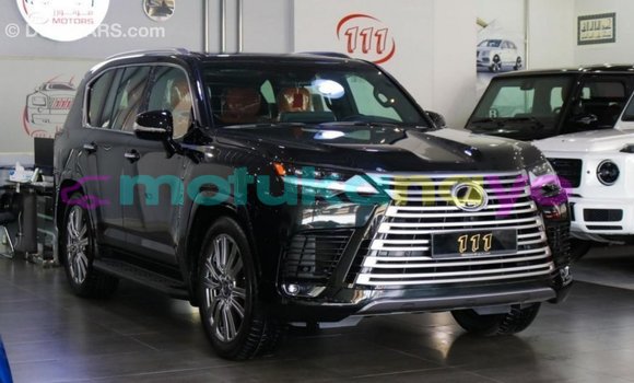 Buy Import Lexus LX Black Car in Import - Dubai in Bandundu Buy Import Lexus LX Black Car in Import - Dubai in Bandundu
