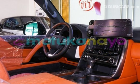 Buy Import Lexus LX Black Car in Import - Dubai in Bandundu Buy Import Lexus LX Black Car in Import - Dubai in Bandundu