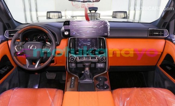 Buy Import Lexus LX Black Car in Import - Dubai in Bandundu Buy Import Lexus LX Black Car in Import - Dubai in Bandundu