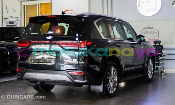 Buy Import Lexus LX Black Car in Import - Dubai in Bandundu Buy Import Lexus LX Black Car in Import - Dubai in Bandundu