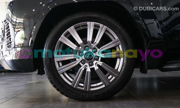 Buy Import Lexus LX Black Car in Import - Dubai in Bandundu Buy Import Lexus LX Black Car in Import - Dubai in Bandundu