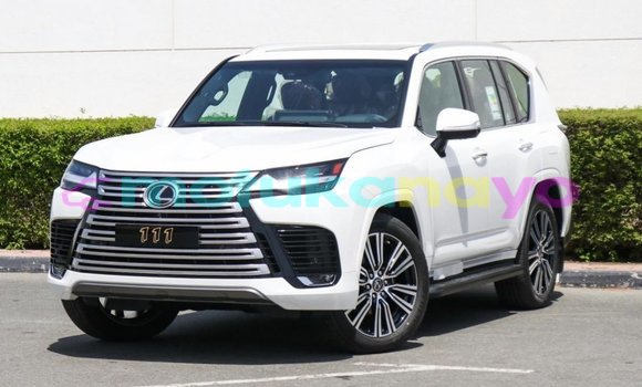 Acheter Import Voiture Lexus LX Blanc à Import - Dubai, Bandundu Acheter Import Voiture Lexus LX Blanc à Import - Dubai, Bandundu