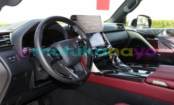 Acheter Import Voiture Lexus LX Blanc à Import - Dubai, Bandundu Acheter Import Voiture Lexus LX Blanc à Import - Dubai, Bandundu