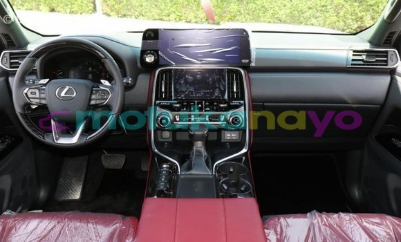 Acheter Import Voiture Lexus LX Blanc à Import - Dubai, Bandundu Acheter Import Voiture Lexus LX Blanc à Import - Dubai, Bandundu