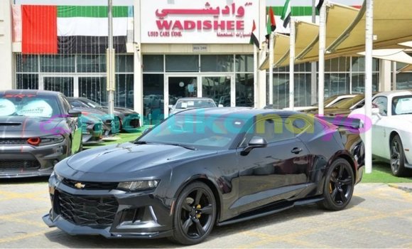 Acheter Import Voiture Chevrolet Camaro Noir à Import - Dubai, Bandundu
