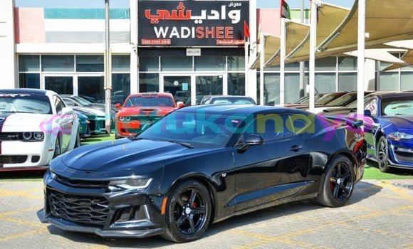 Acheter Import Voiture Chevrolet Camaro Noir à Import - Dubai, Bandundu