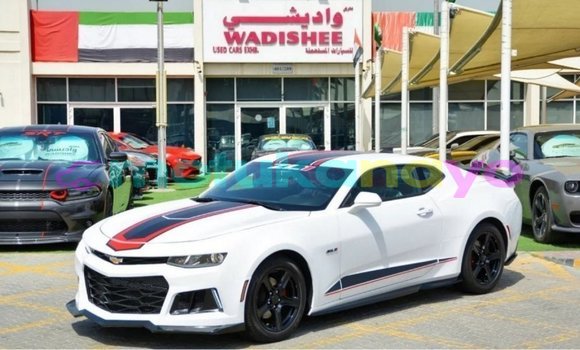 Acheter Import Voiture Chevrolet Camaro Blanc à Import - Dubai, Bandundu