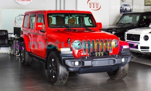 Acheter Import Voiture Jeep Wrangler Rouge à Import - Dubai, Bandundu Acheter Import Voiture Jeep Wrangler Rouge à Import - Dubai, Bandundu