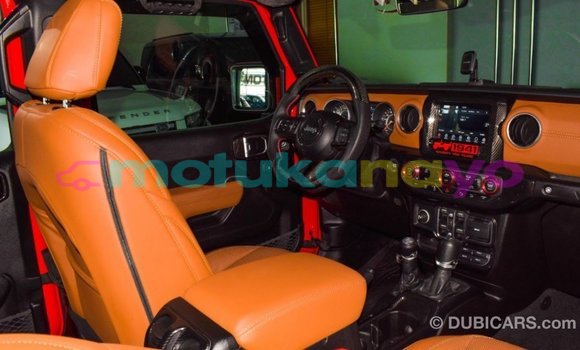 Acheter Import Voiture Jeep Wrangler Rouge à Import - Dubai, Bandundu Acheter Import Voiture Jeep Wrangler Rouge à Import - Dubai, Bandundu
