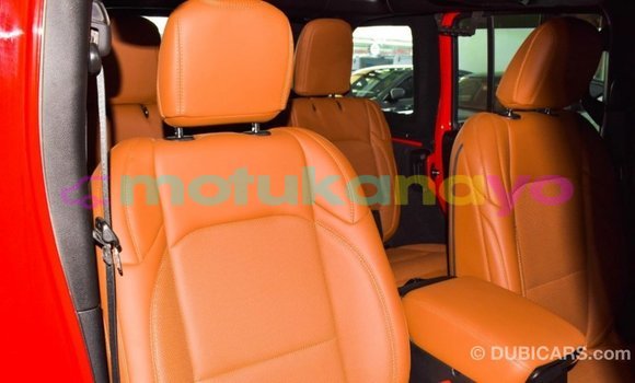 Acheter Import Voiture Jeep Wrangler Rouge à Import - Dubai, Bandundu Acheter Import Voiture Jeep Wrangler Rouge à Import - Dubai, Bandundu